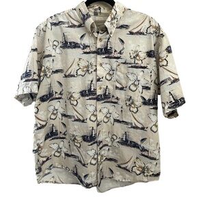 Natural Issue Tropical Shirt - XL